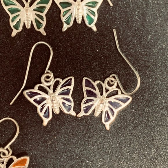 Butterfly earring bundle - Picture 5 of 9